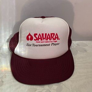 Sahara Slot Tournament Player Men's Baseball Cap